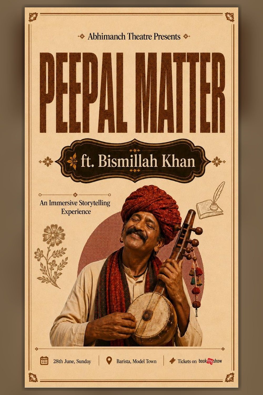 Poster for Peepal Matter, 2026