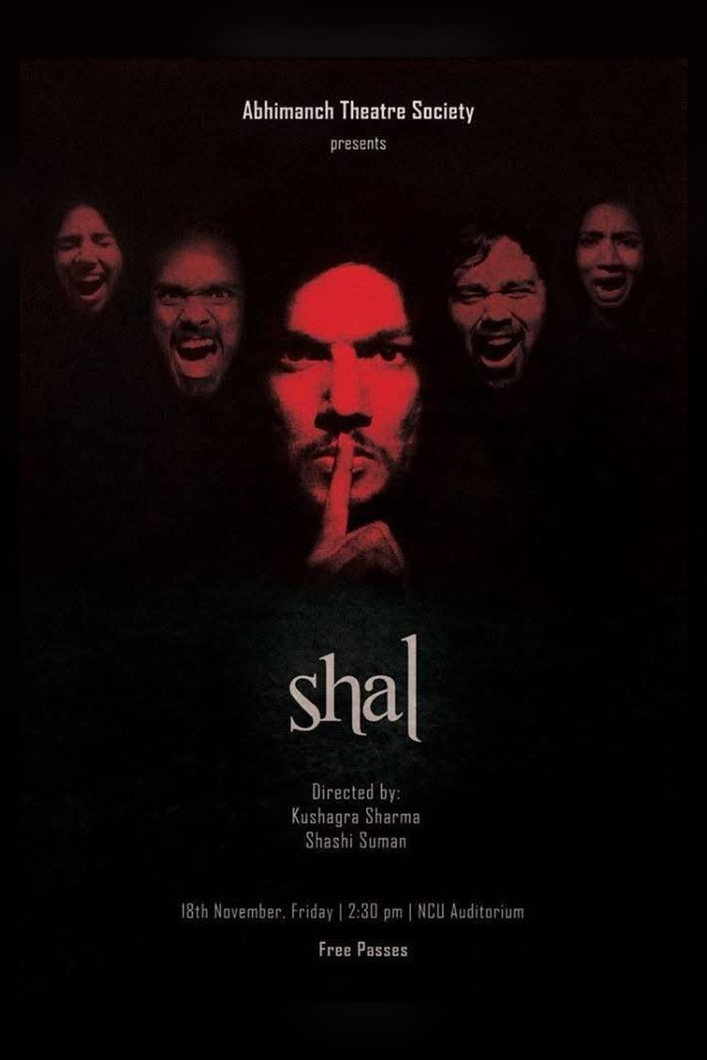 Poster for Shal, 2016
