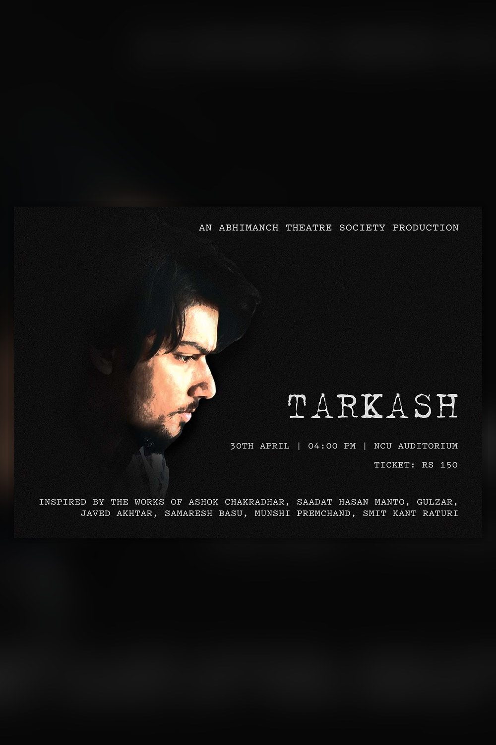 Poster for Tarkash, 2014
